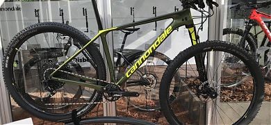 Cannondale FSI 3 Green 2019