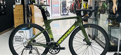 Cannondale SystemSix Carbon Ultegra + Mavic Cosmic