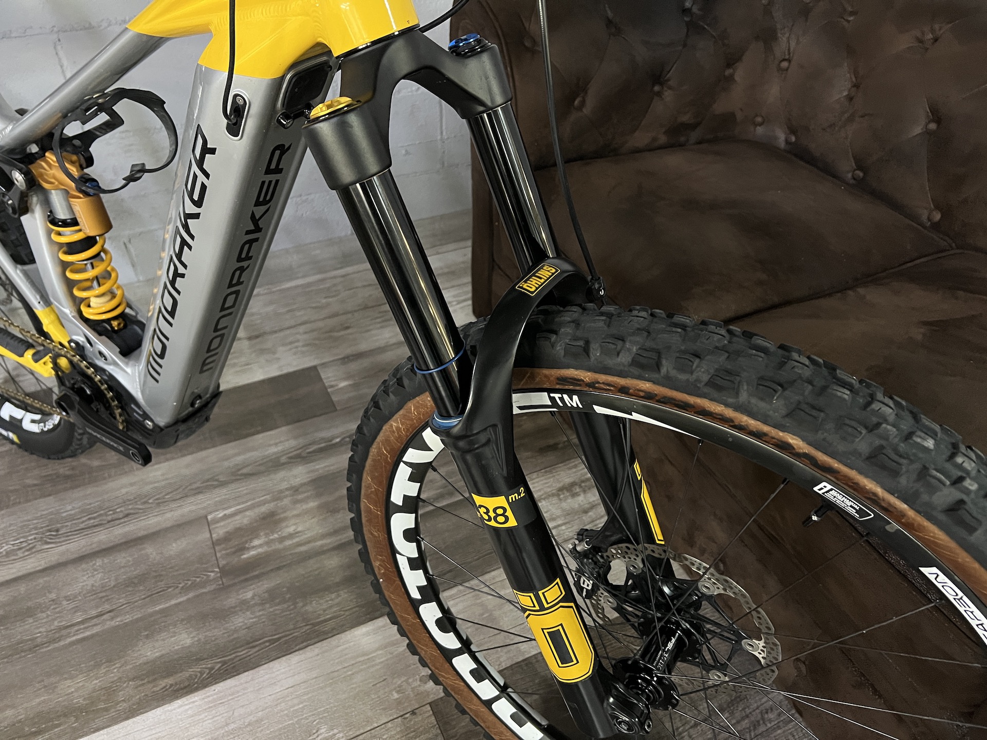 MONDRAKER LEVEL RR 11500KM - Imagen 13
