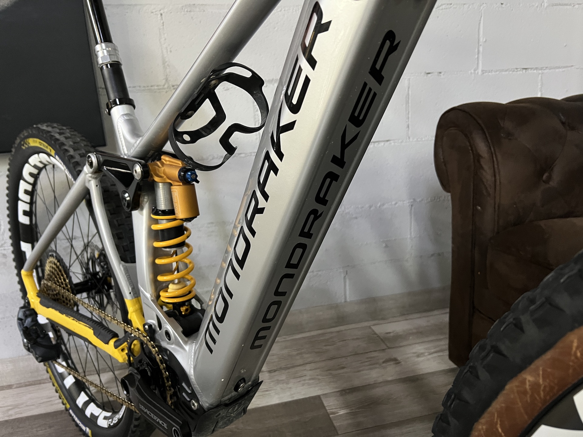 MONDRAKER LEVEL RR 11500KM - Imagen 18