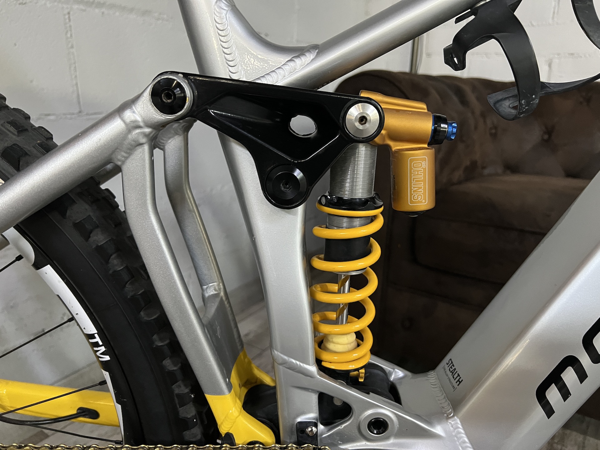 MONDRAKER LEVEL RR 11500KM - Imagen 19