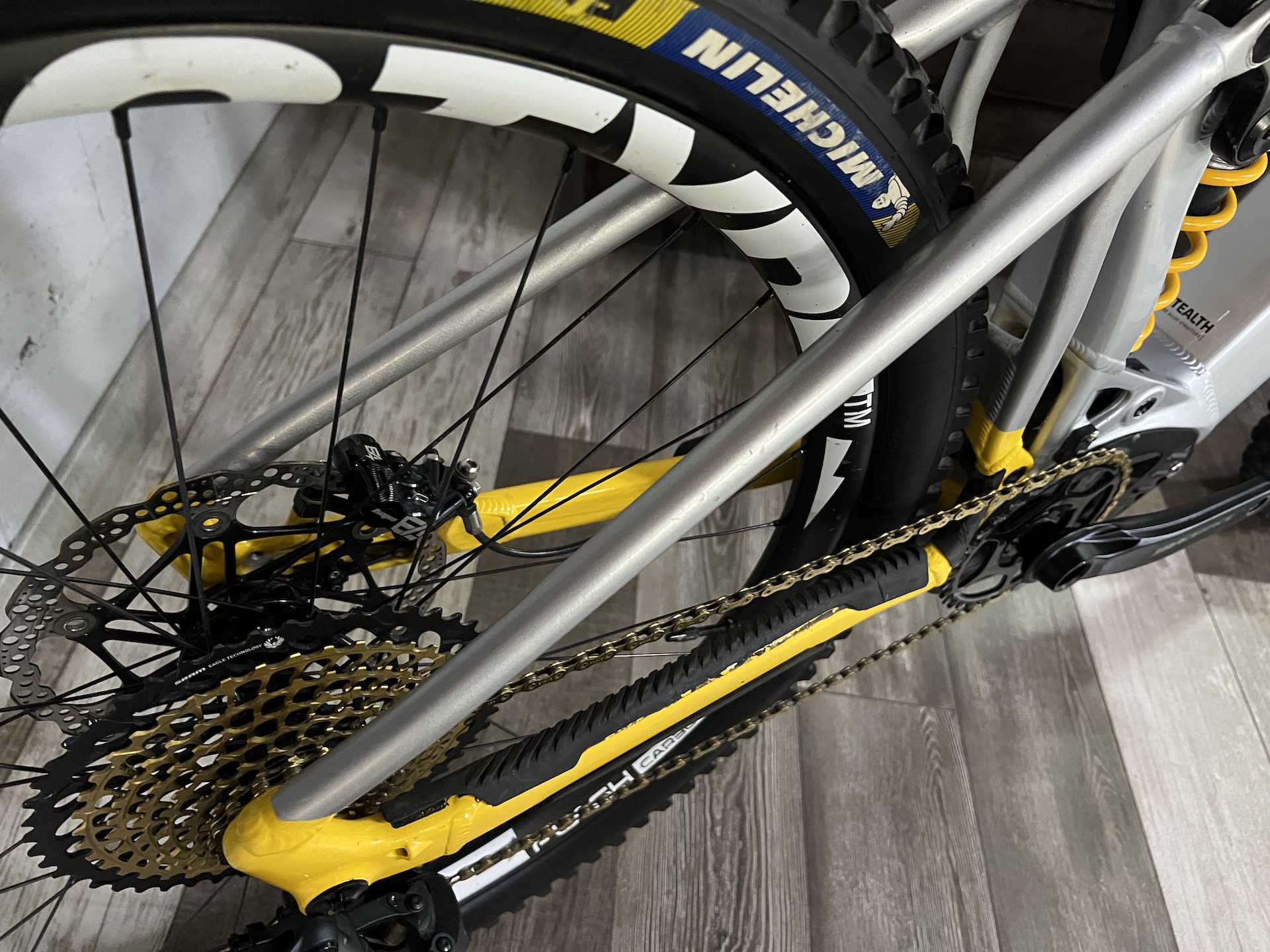MONDRAKER LEVEL RR 11500KM - Imagen 26