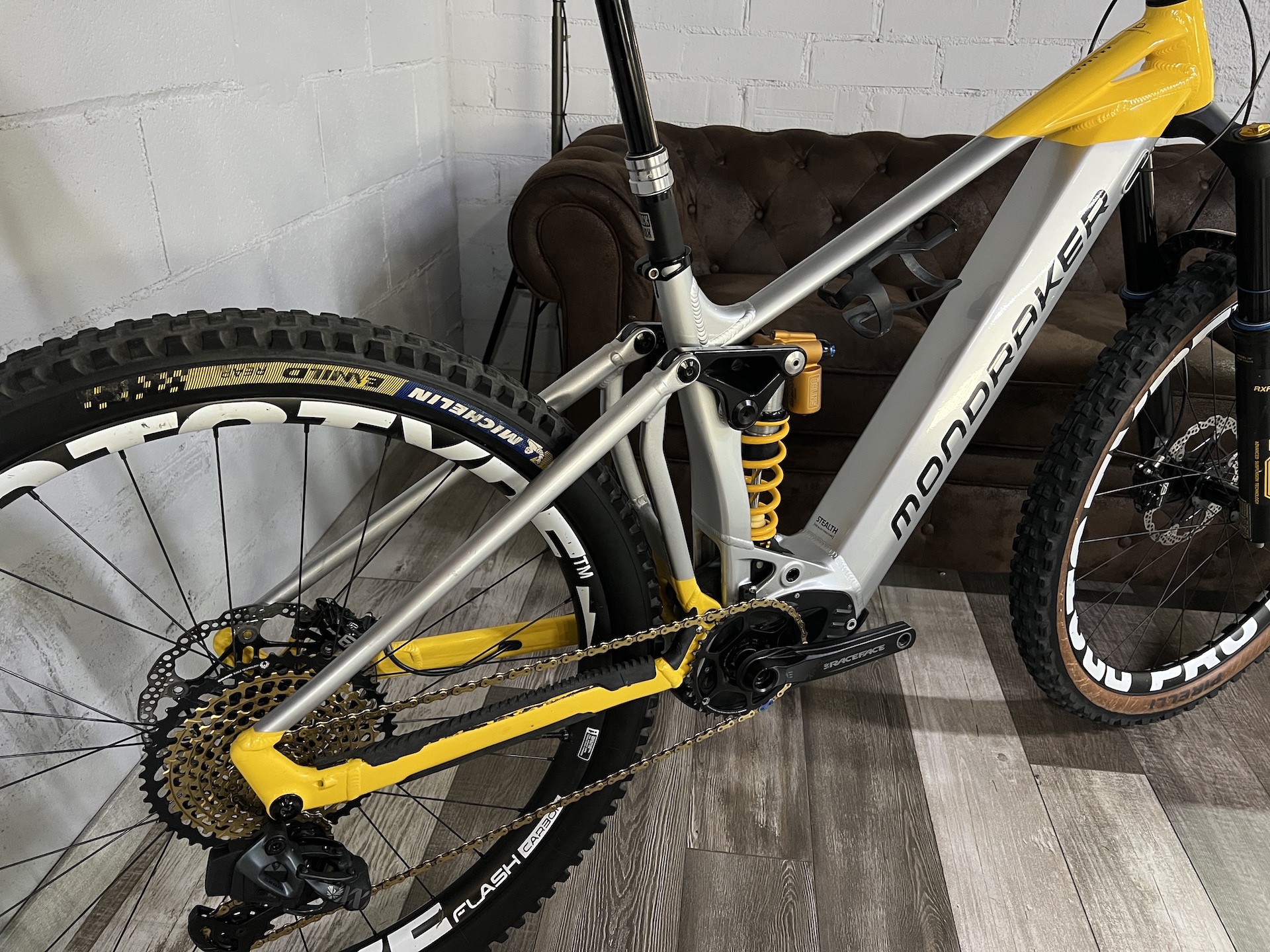 MONDRAKER LEVEL RR 11500KM - Imagen 27