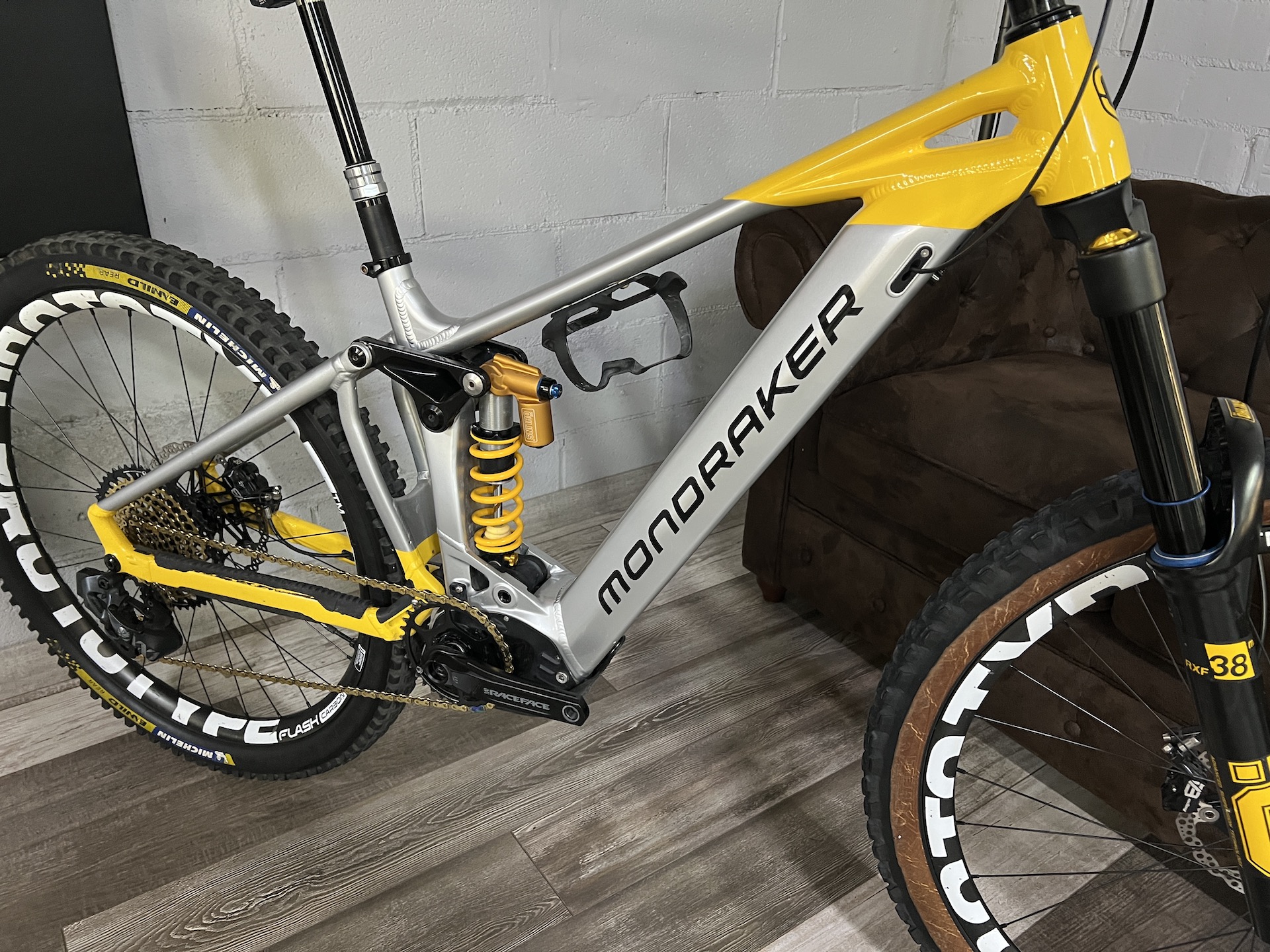 MONDRAKER LEVEL RR 11500KM - Imagen 28