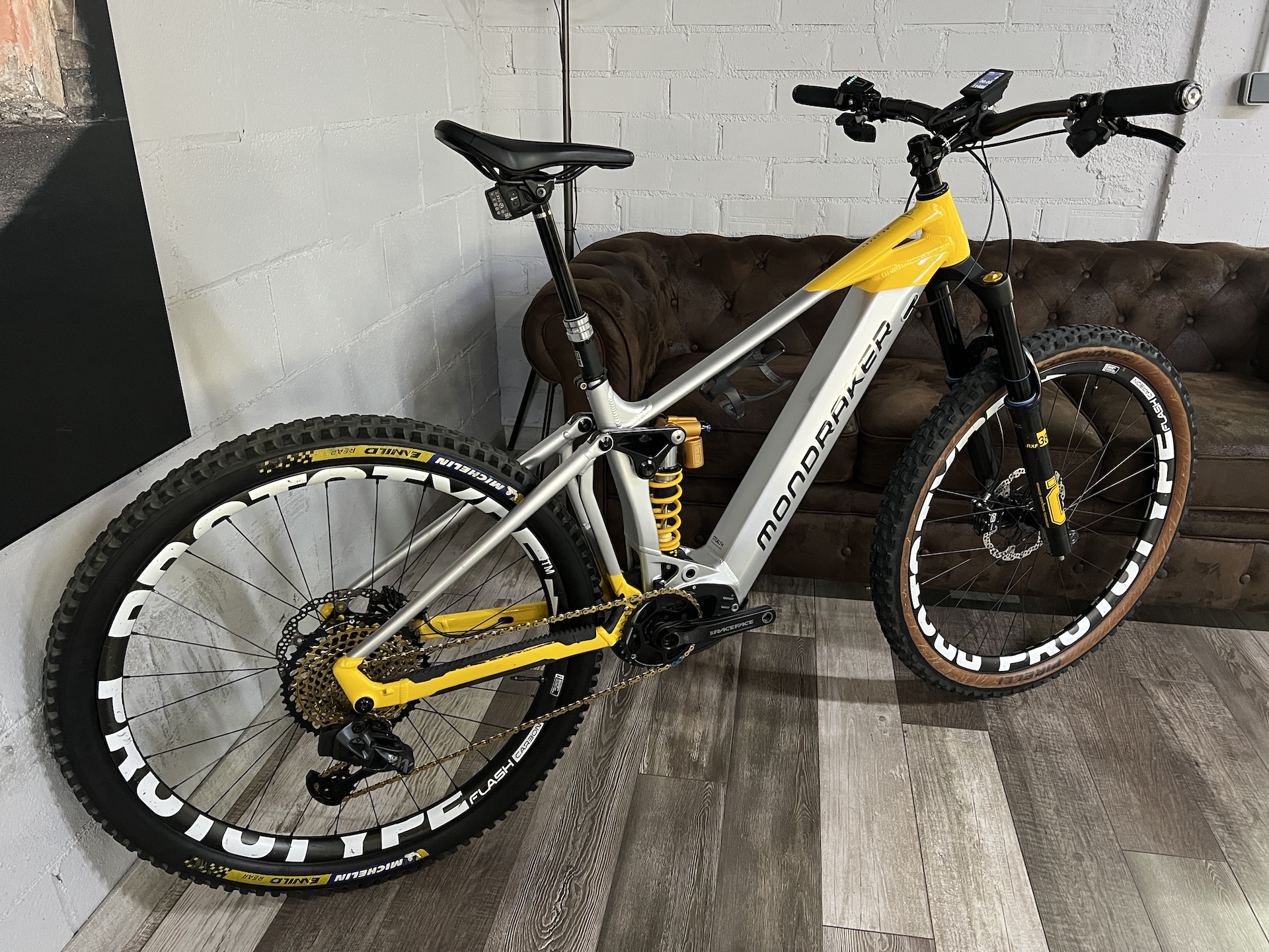 MONDRAKER LEVEL RR 11500KM - Imagen 29