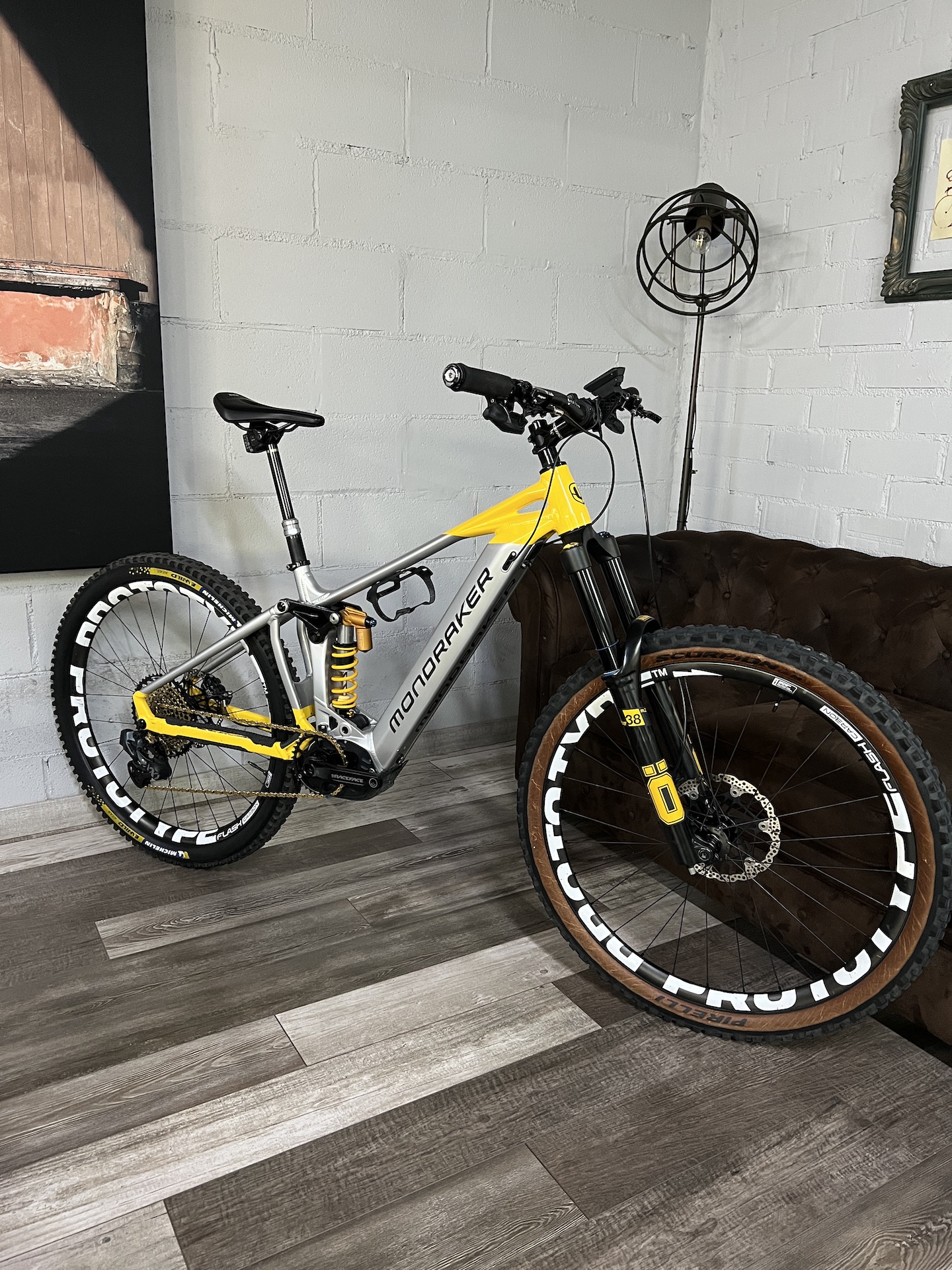 MONDRAKER LEVEL RR 11500KM - Imagen 30