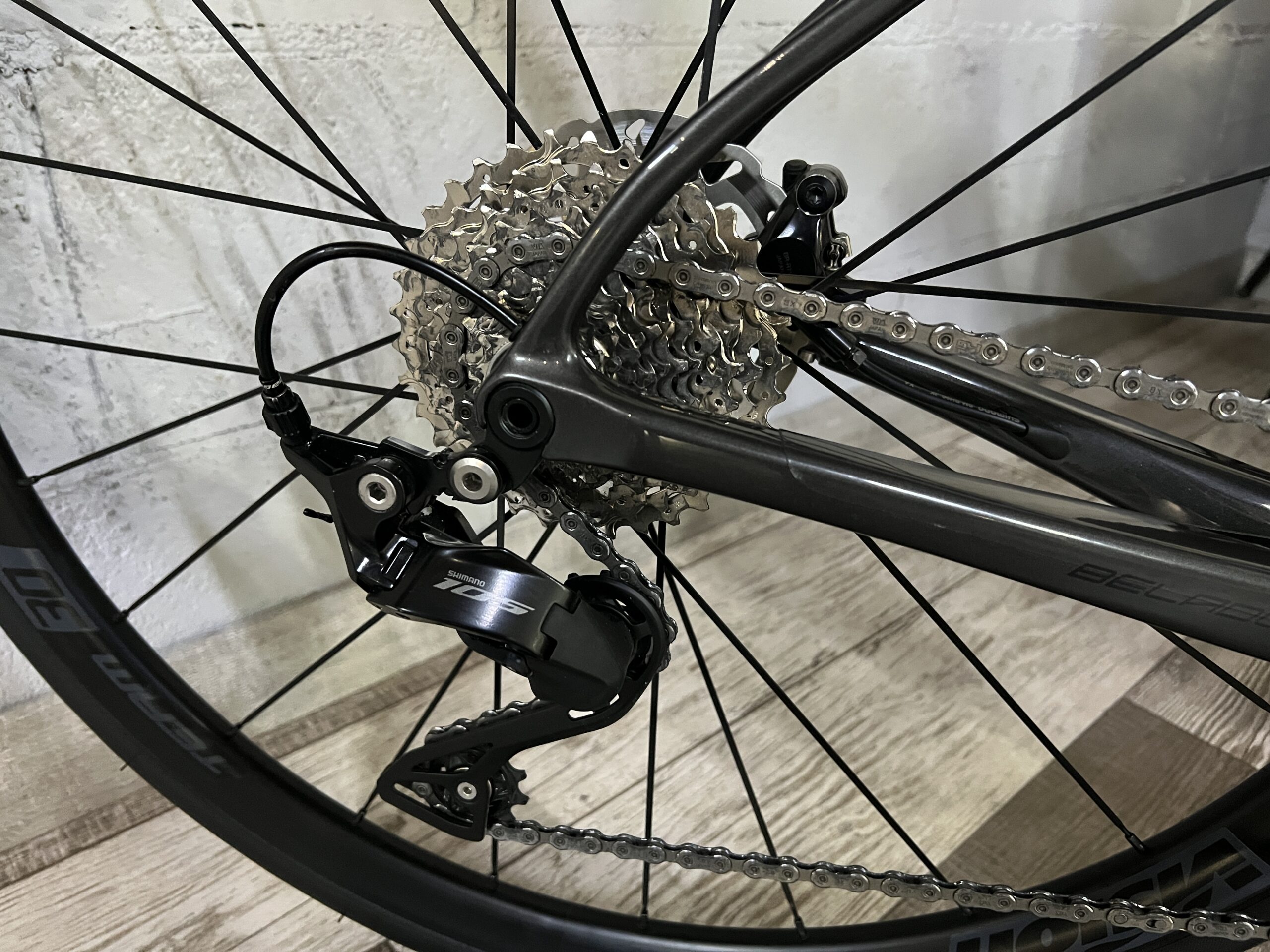 BERRIA BELADOR CARBON 105 G5702 - Imagen 15