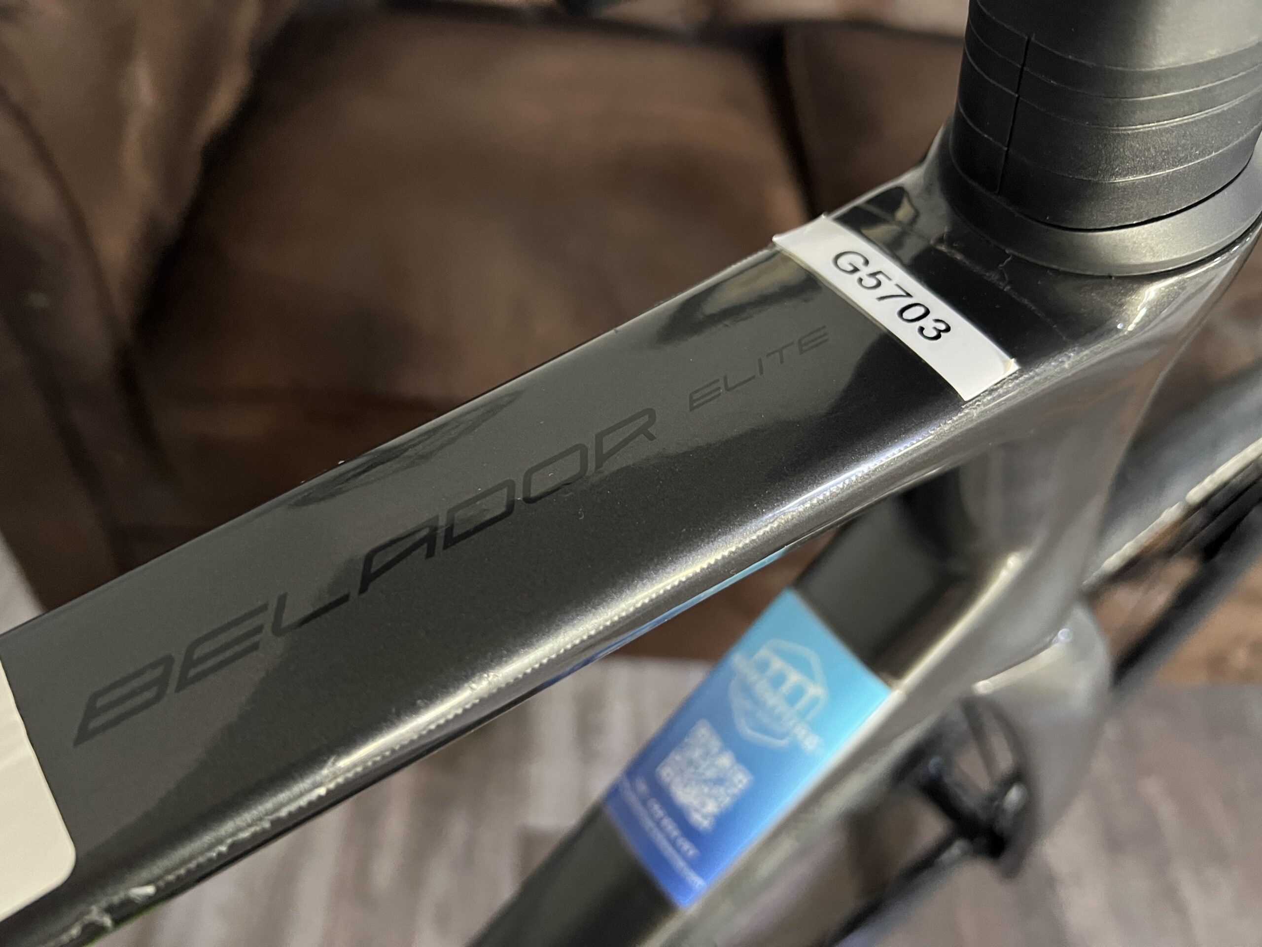 BERRIA BELADOR CARBON 105 G5703 - Imagen 6