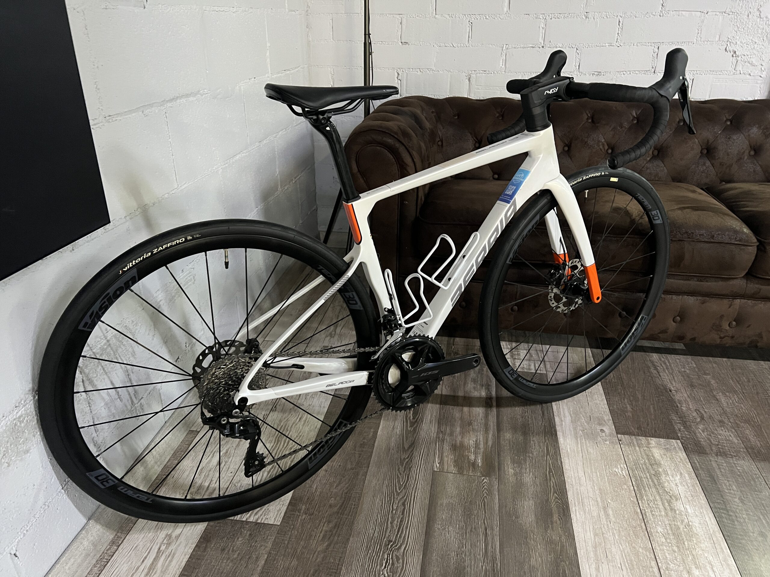 BERRIA BELADOR CARBON 105 G5101 - Imagen 2