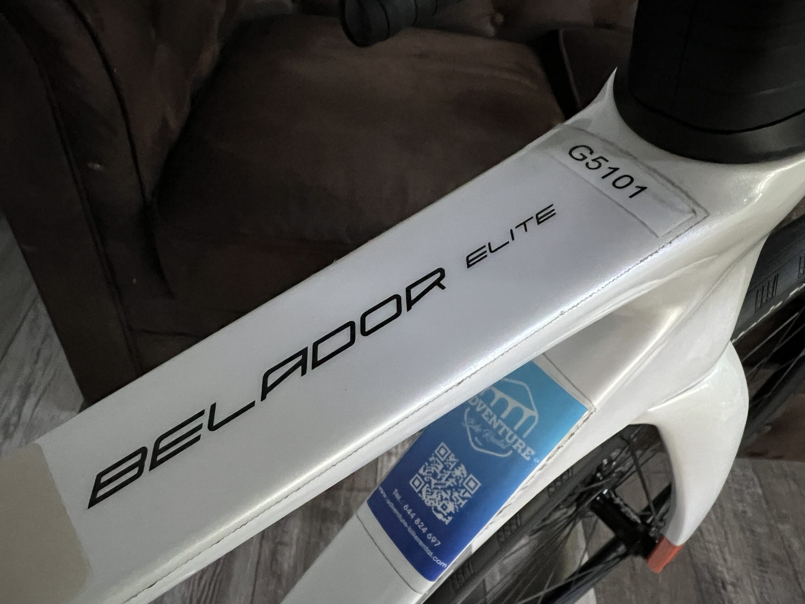 BERRIA BELADOR CARBON 105 G5101 - Imagen 5
