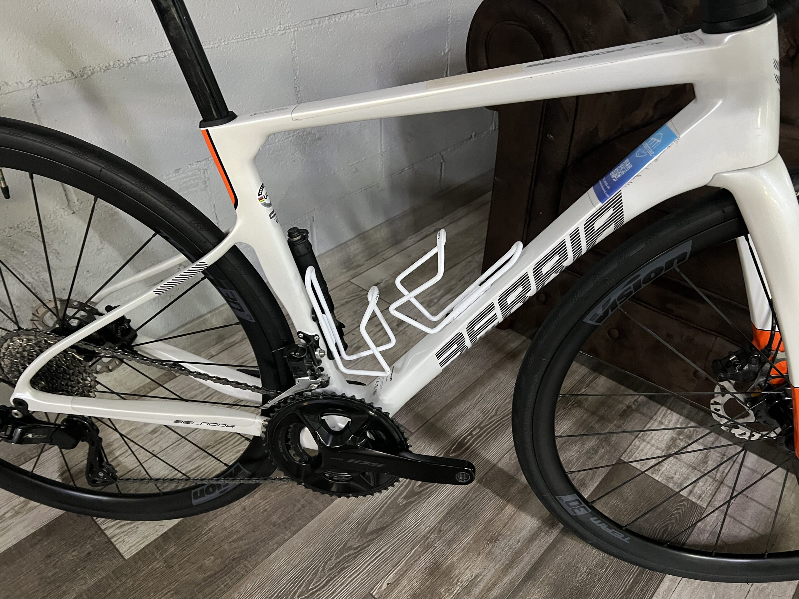 BERRIA BELADOR CARBON 105 G5101 - Imagen 19