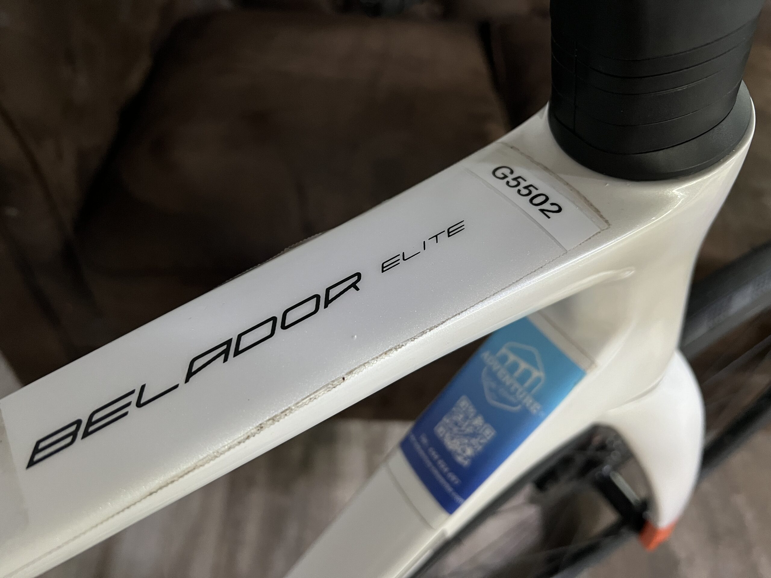 BERRIA BELADOR CARBON 105 G5502 - Imagen 13