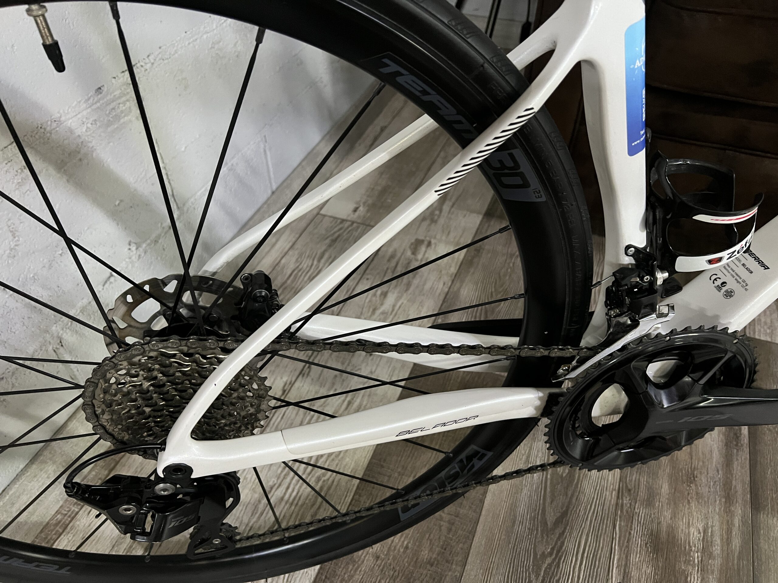 BERRIA BELADOR CARBON 105 G5502 - Imagen 6