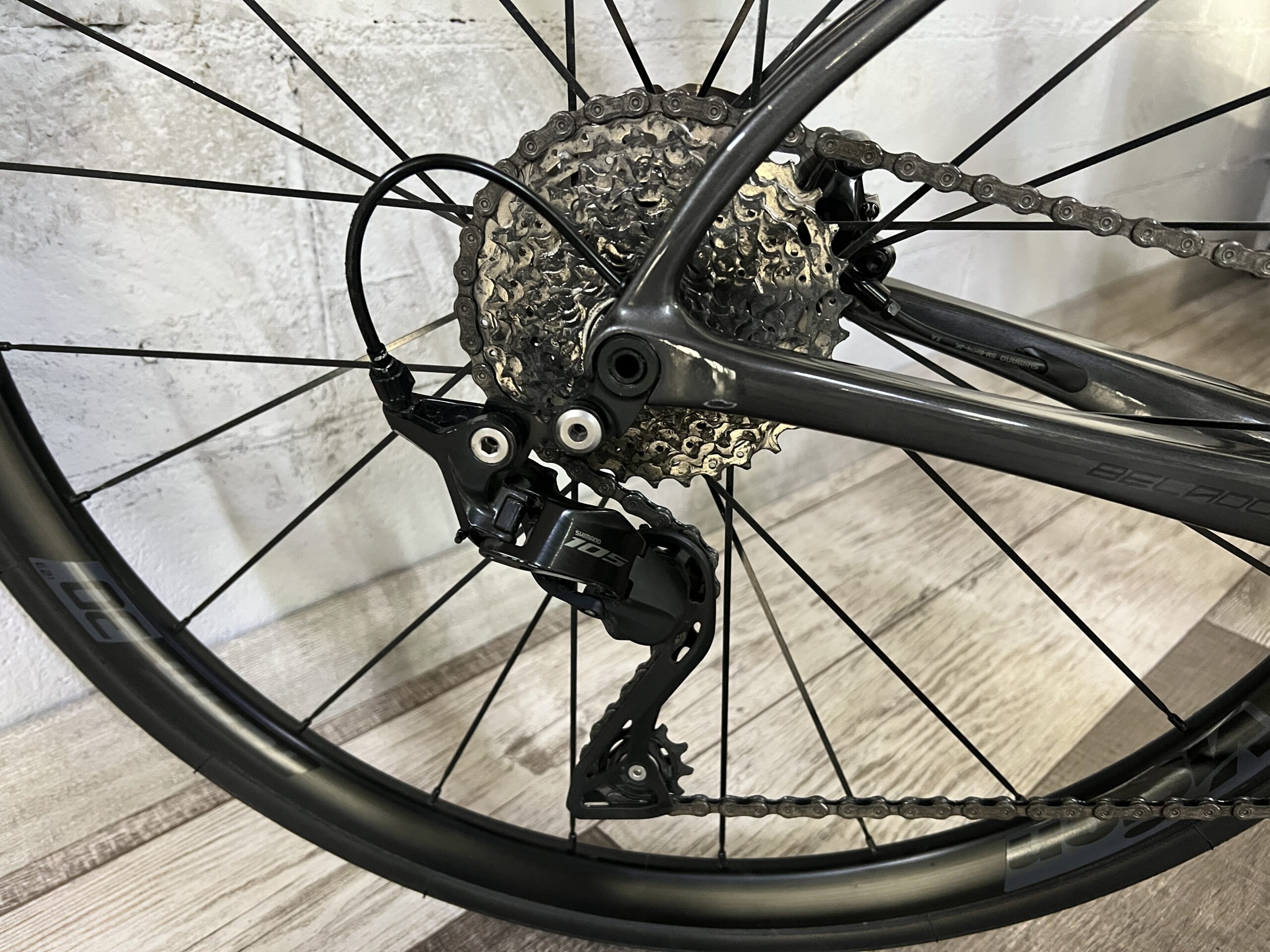 BERRIA BELADOR CARBON 105 G5701 - Imagen 15