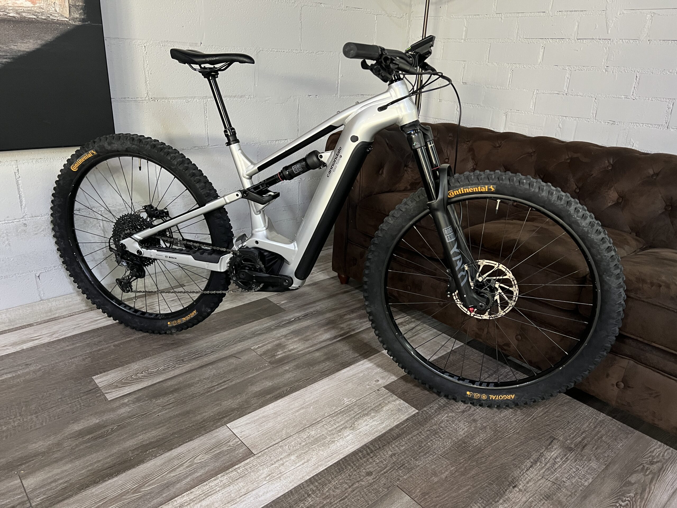 CANNONDALE MOTERRA 3 9464 Km