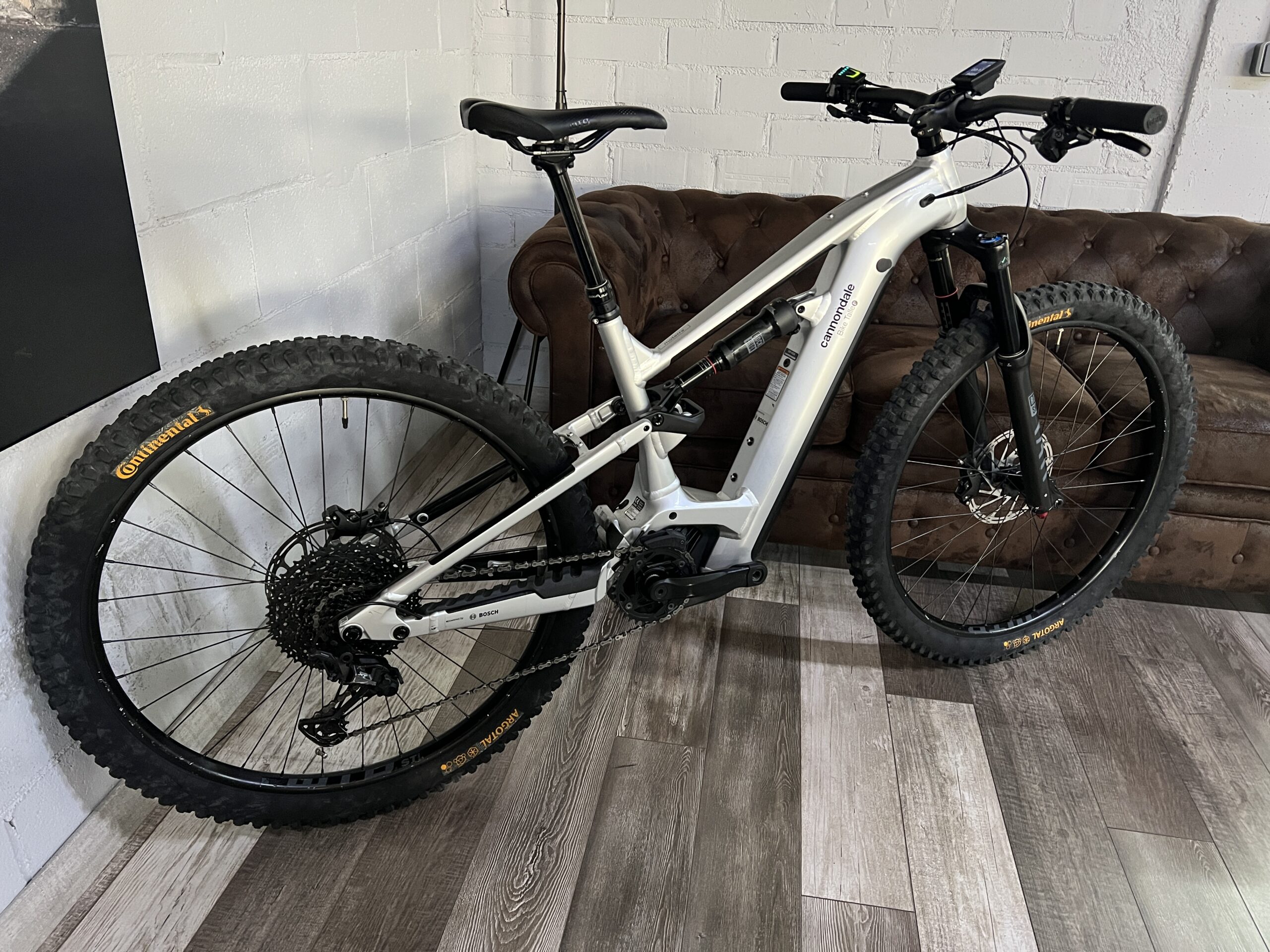 CANNONDALE MOTERRA 3 9464 Km - Imagen 2