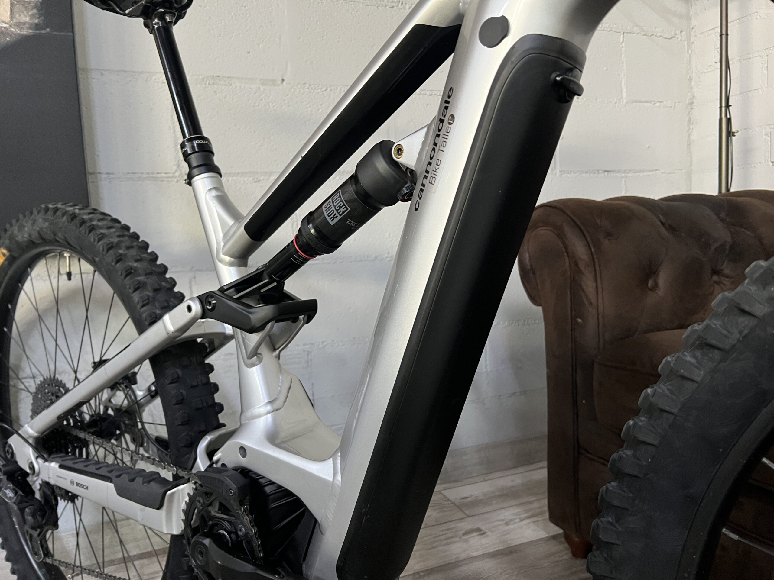 CANNONDALE MOTERRA 3 9464 Km - Imagen 14