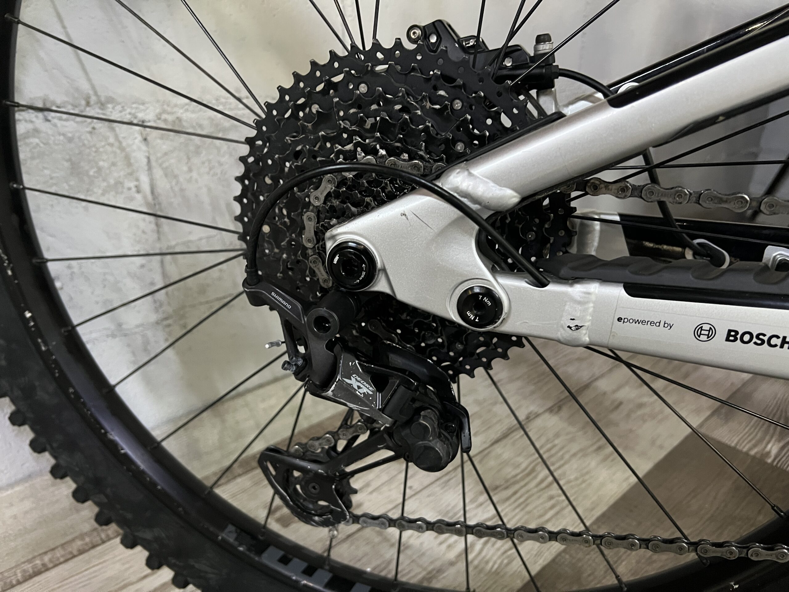 CANNONDALE MOTERRA 3 9464 Km - Imagen 27