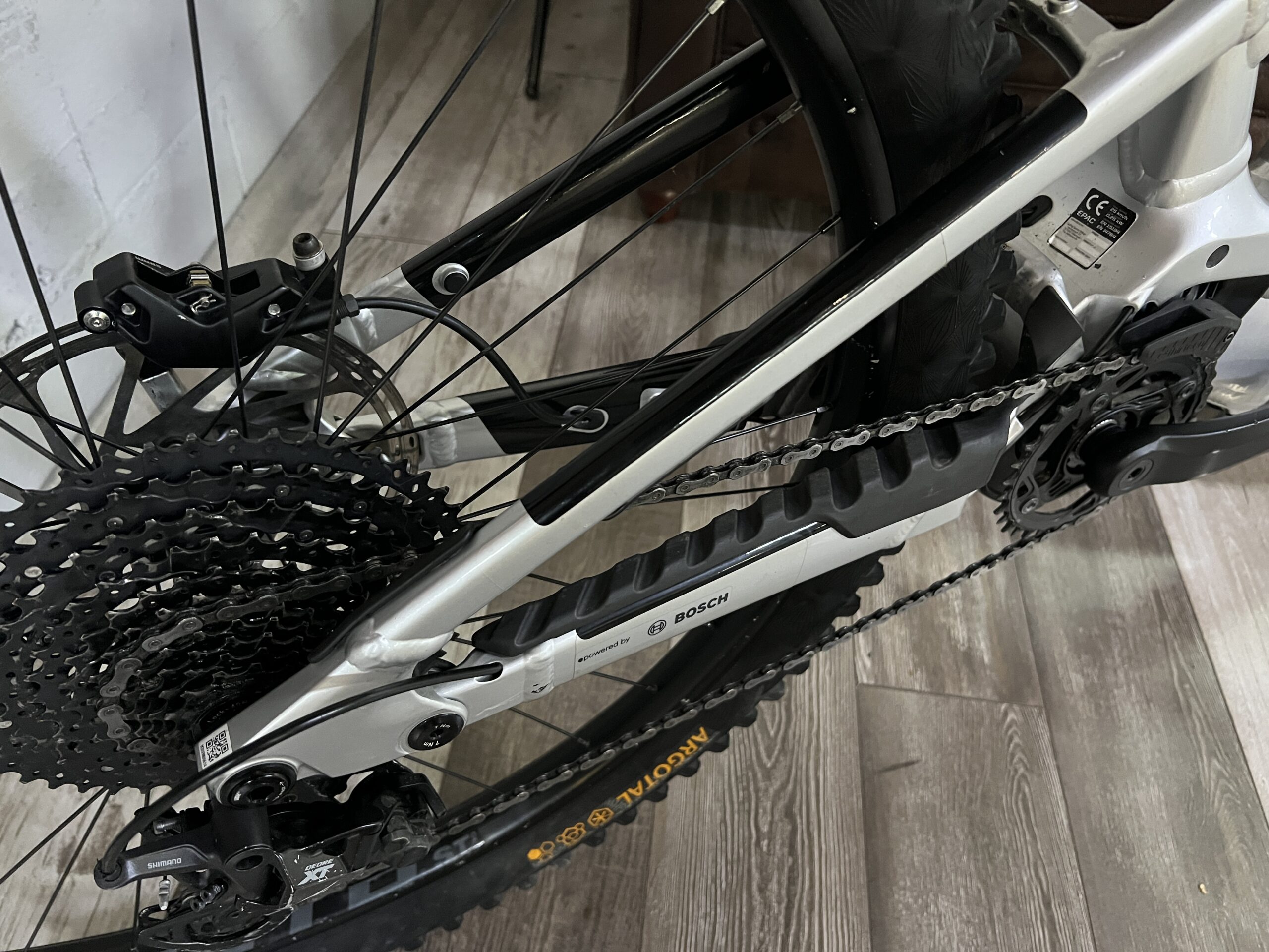 CANNONDALE MOTERRA 3 9464 Km - Imagen 18