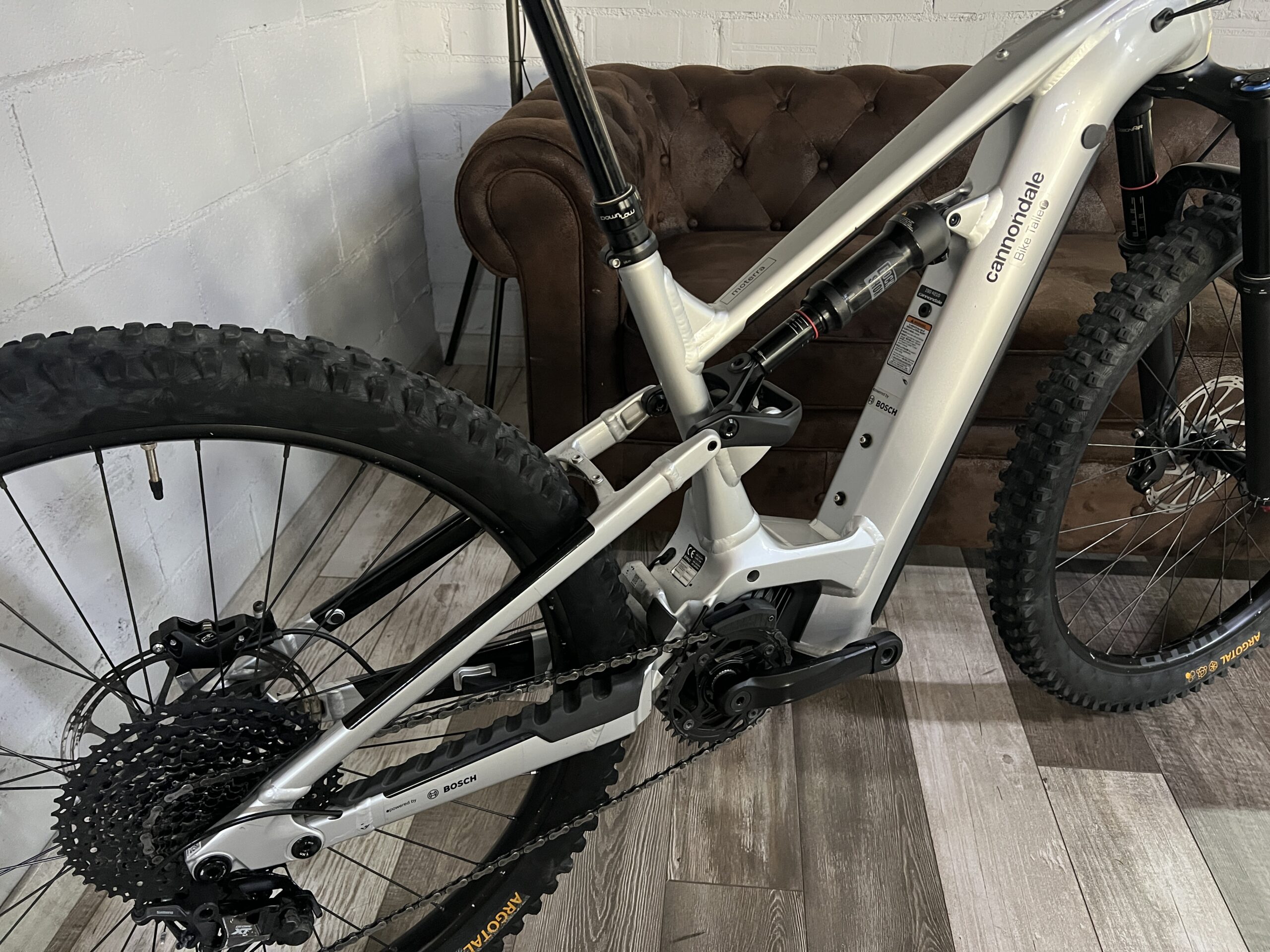 CANNONDALE MOTERRA 3 9464 Km - Imagen 13