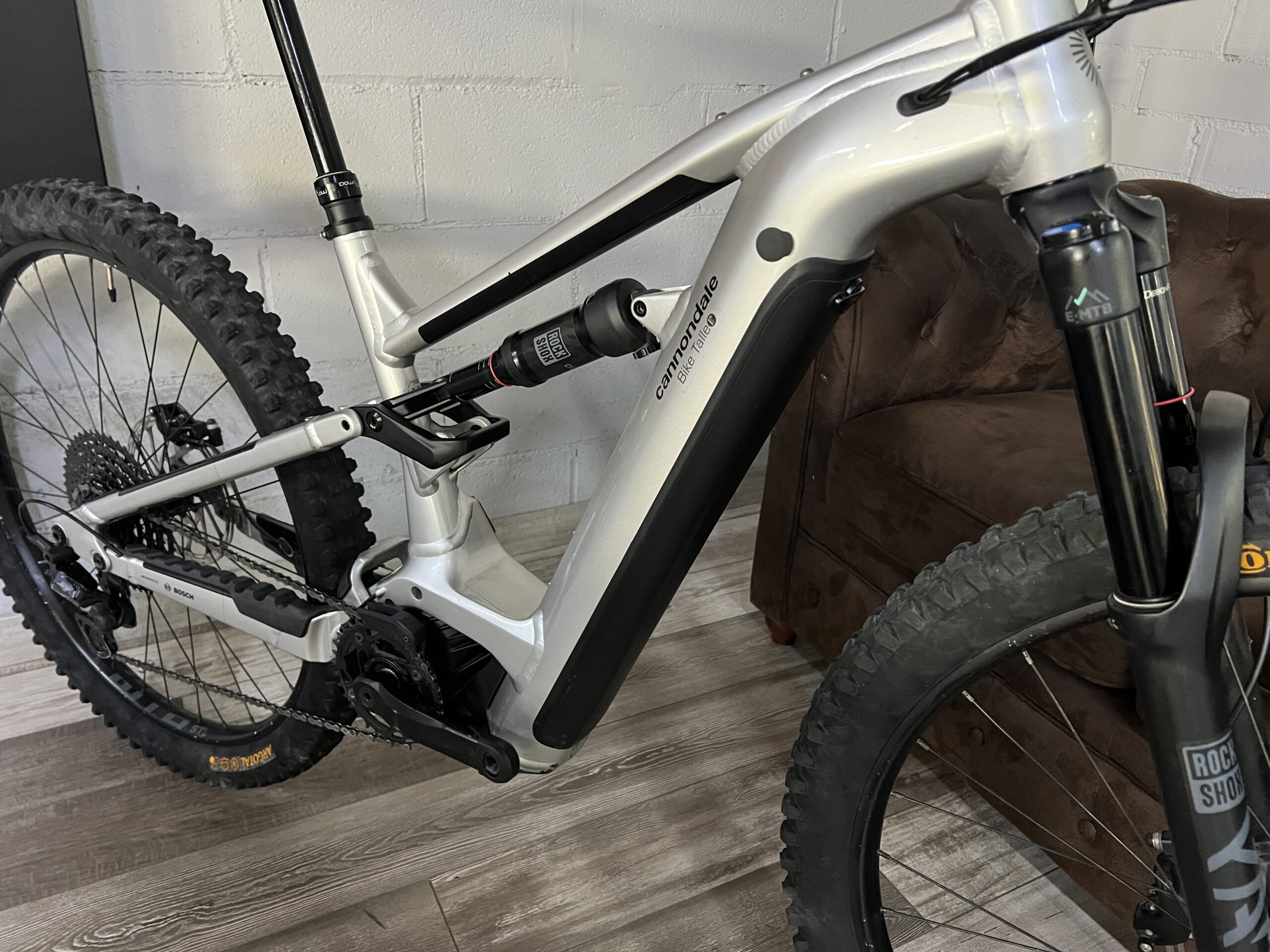 CANNONDALE MOTERRA 3 9464 Km - Imagen 12