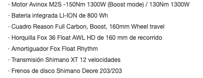 MEGAMO REASON CRB 07 2027 - Imagen 4