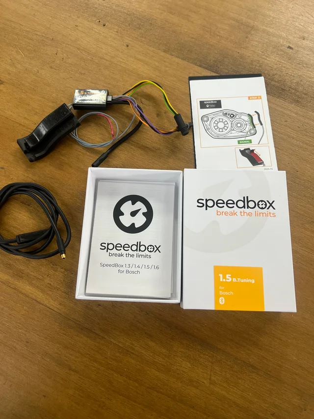 SPEEDBOX 1.5