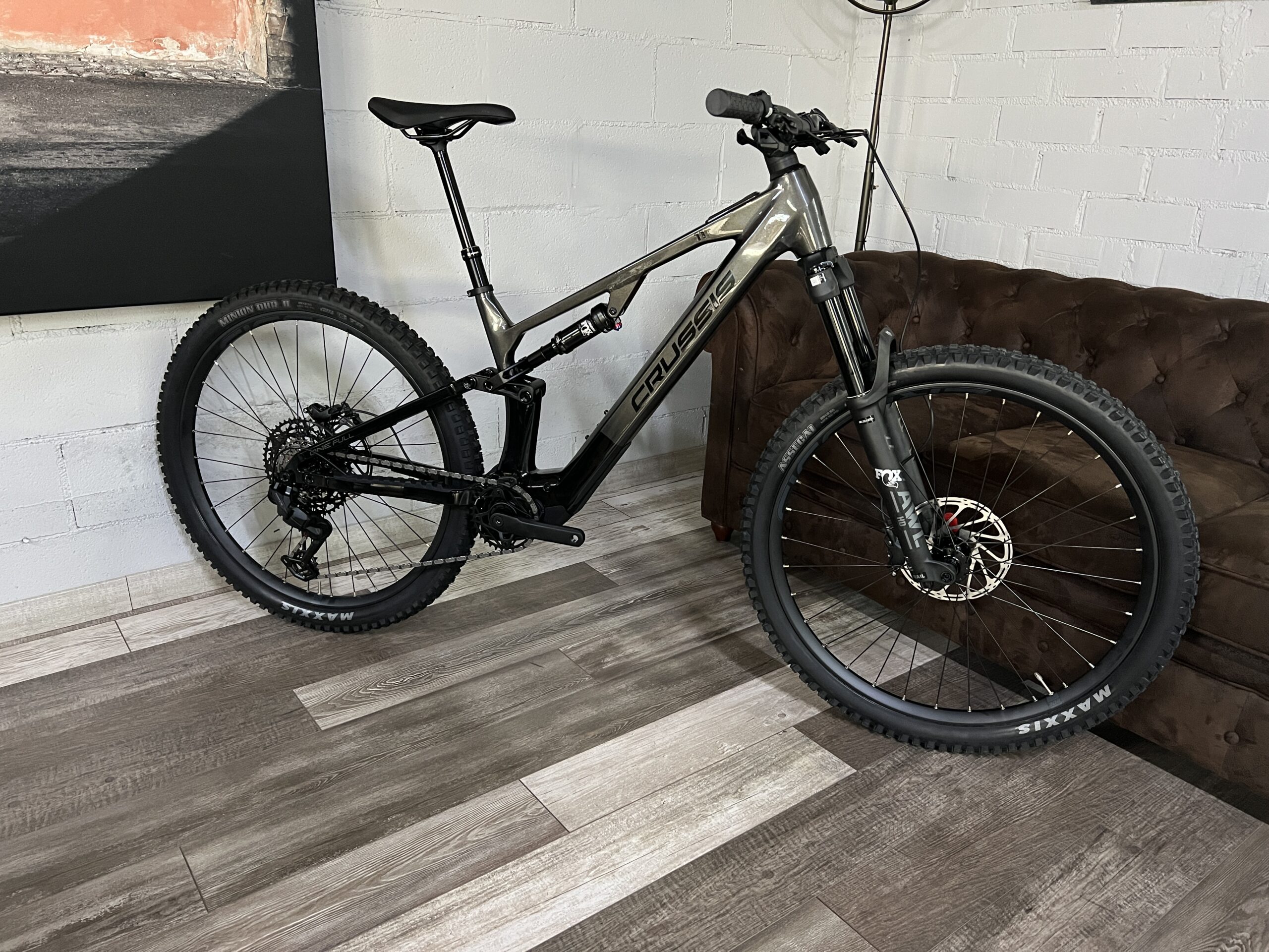 e-Full 11.11 800 Wh BLK