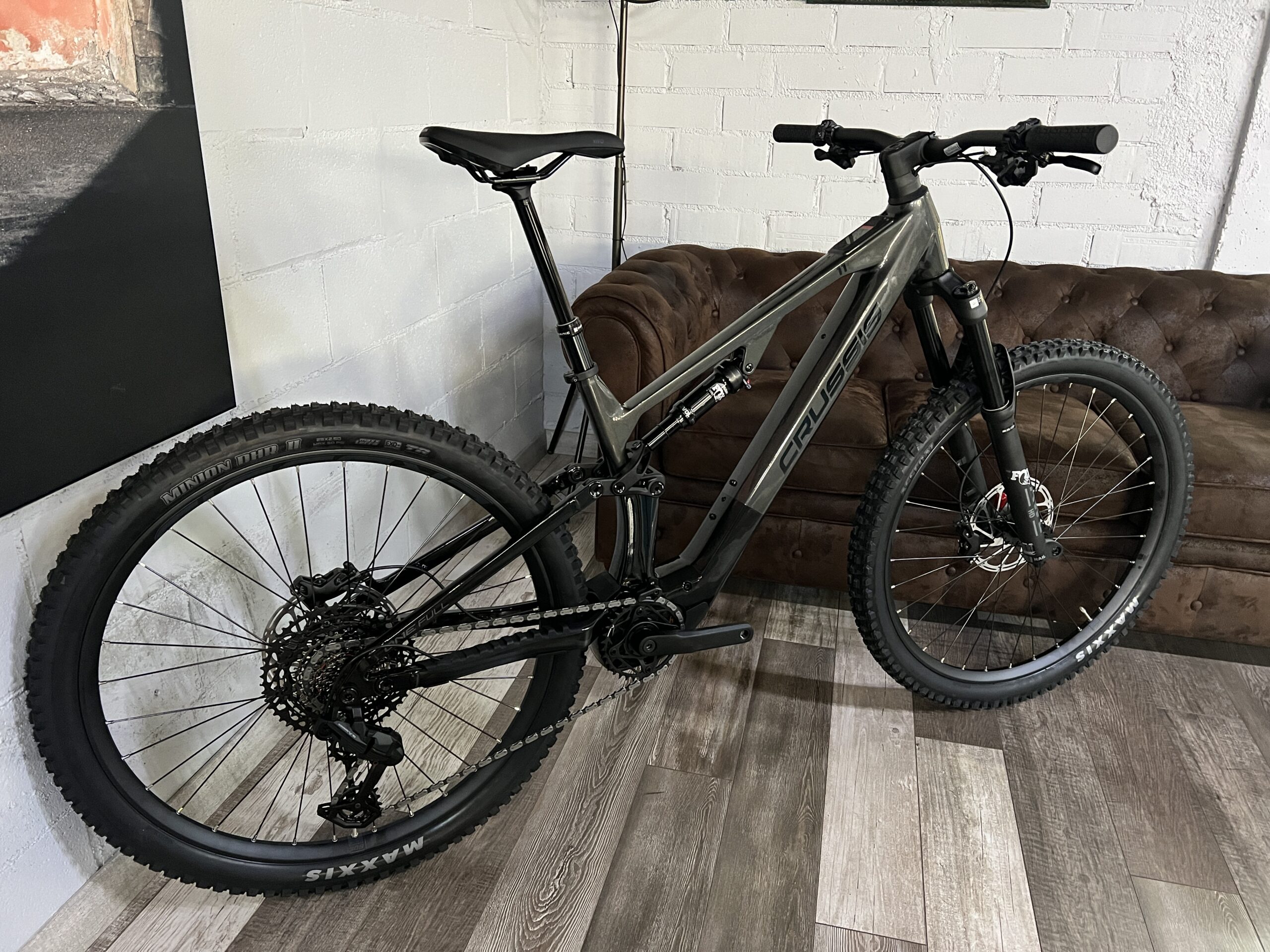 e-Full 11.11 800 Wh BLK - Imagen 2