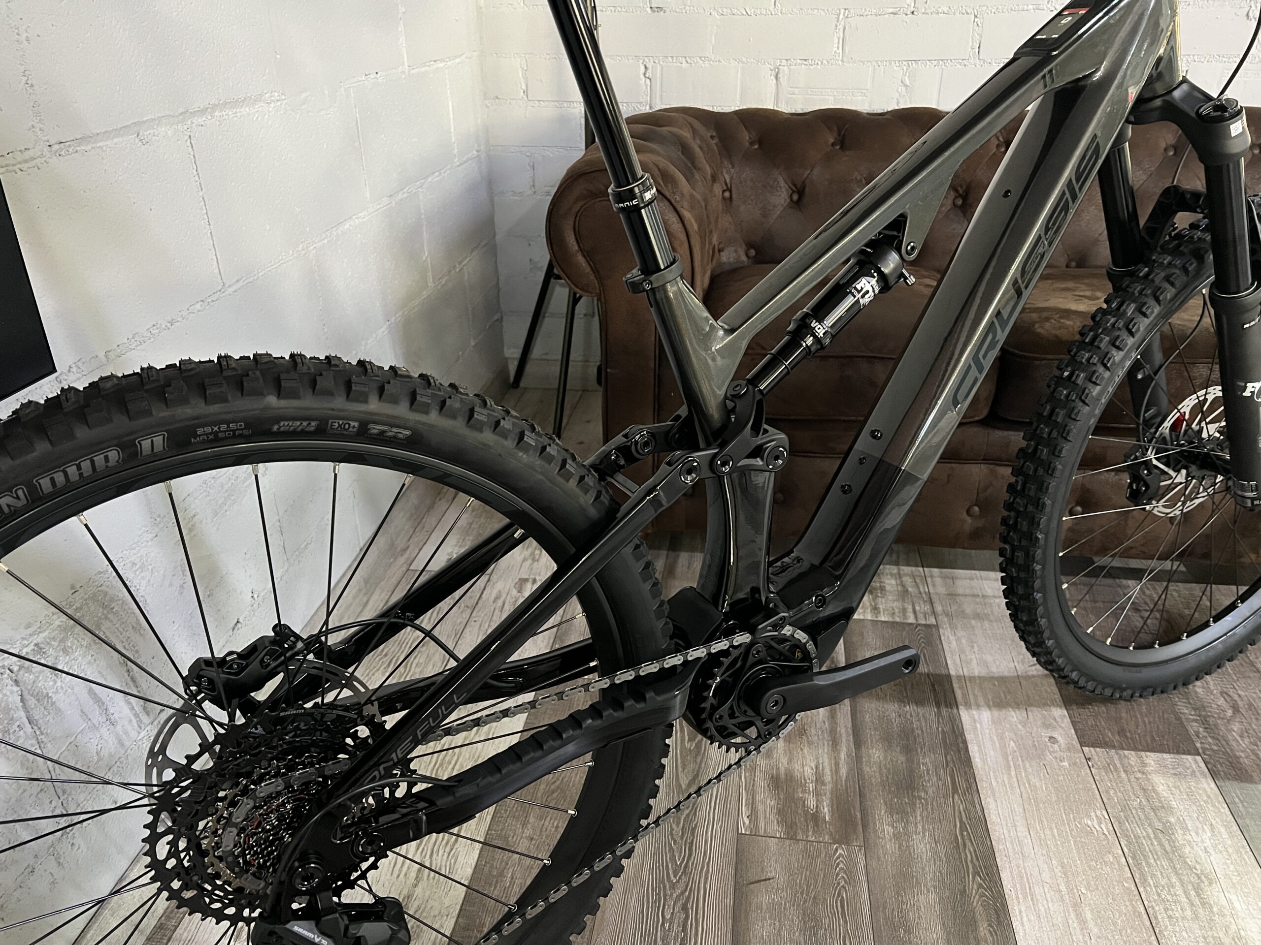 e-Full 11.11 800 Wh BLK - Imagen 18