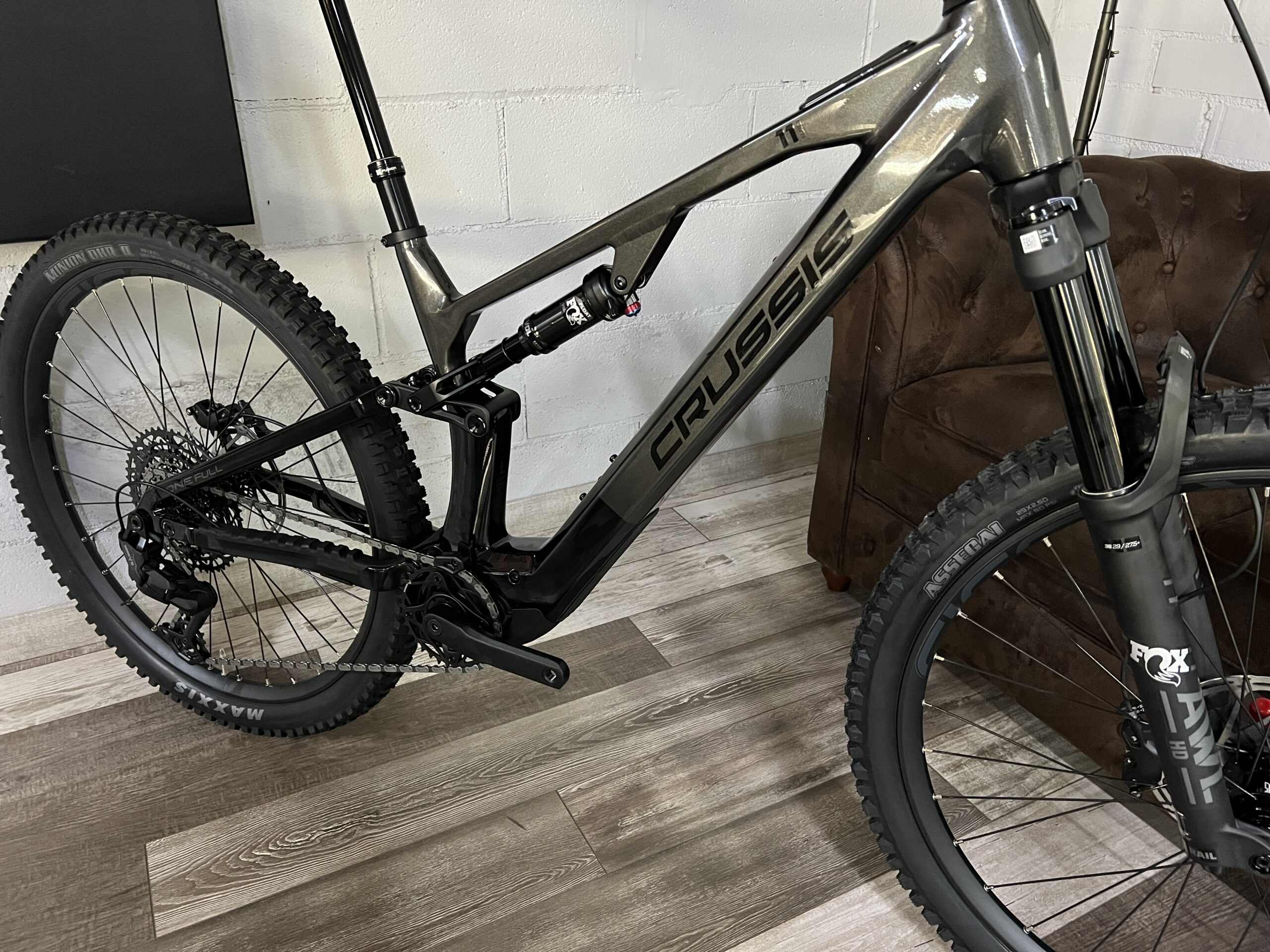e-Full 11.11 800 Wh BLK - Imagen 19