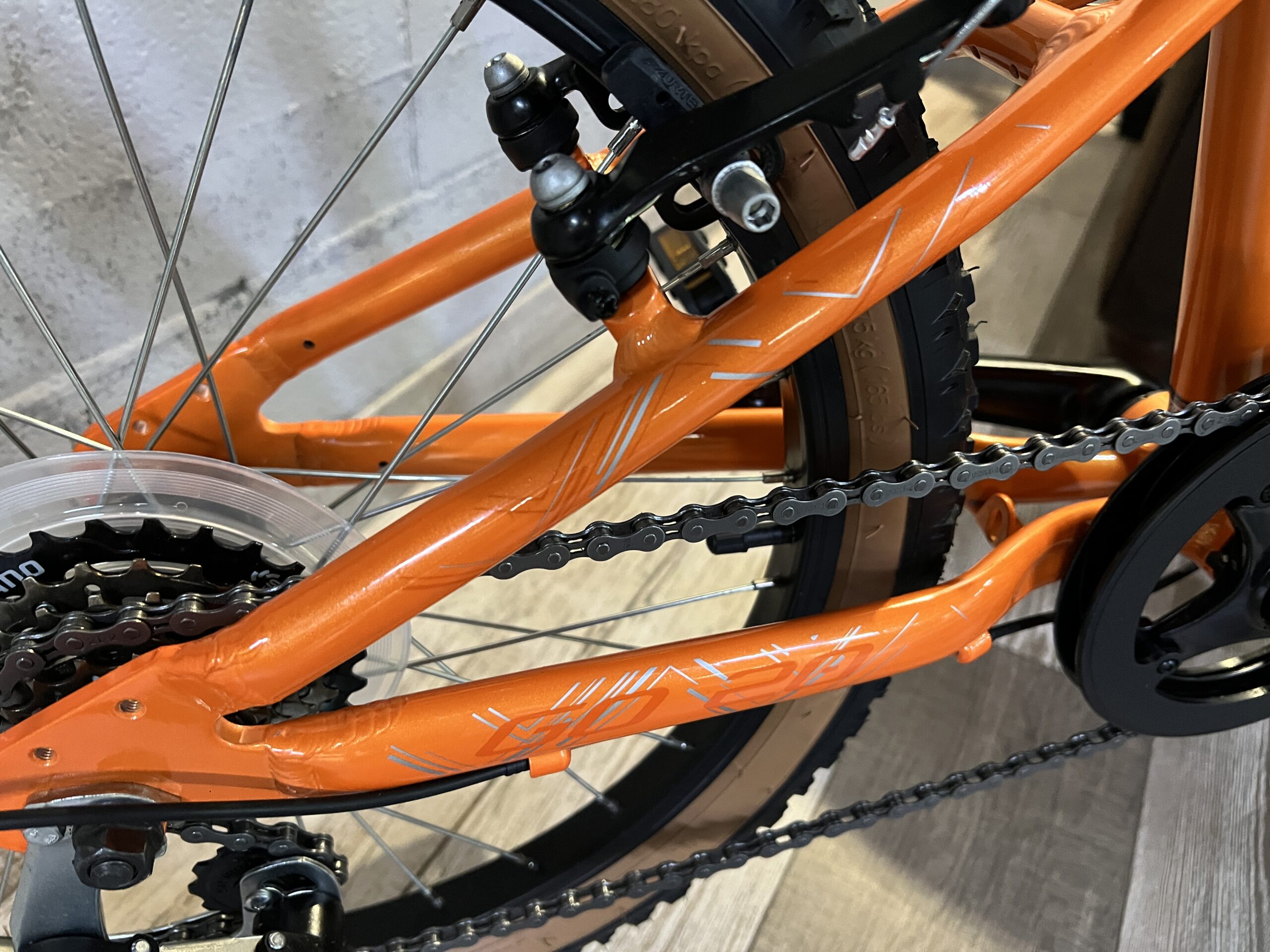MEGAMO 20"GO RACE - Imagen 13