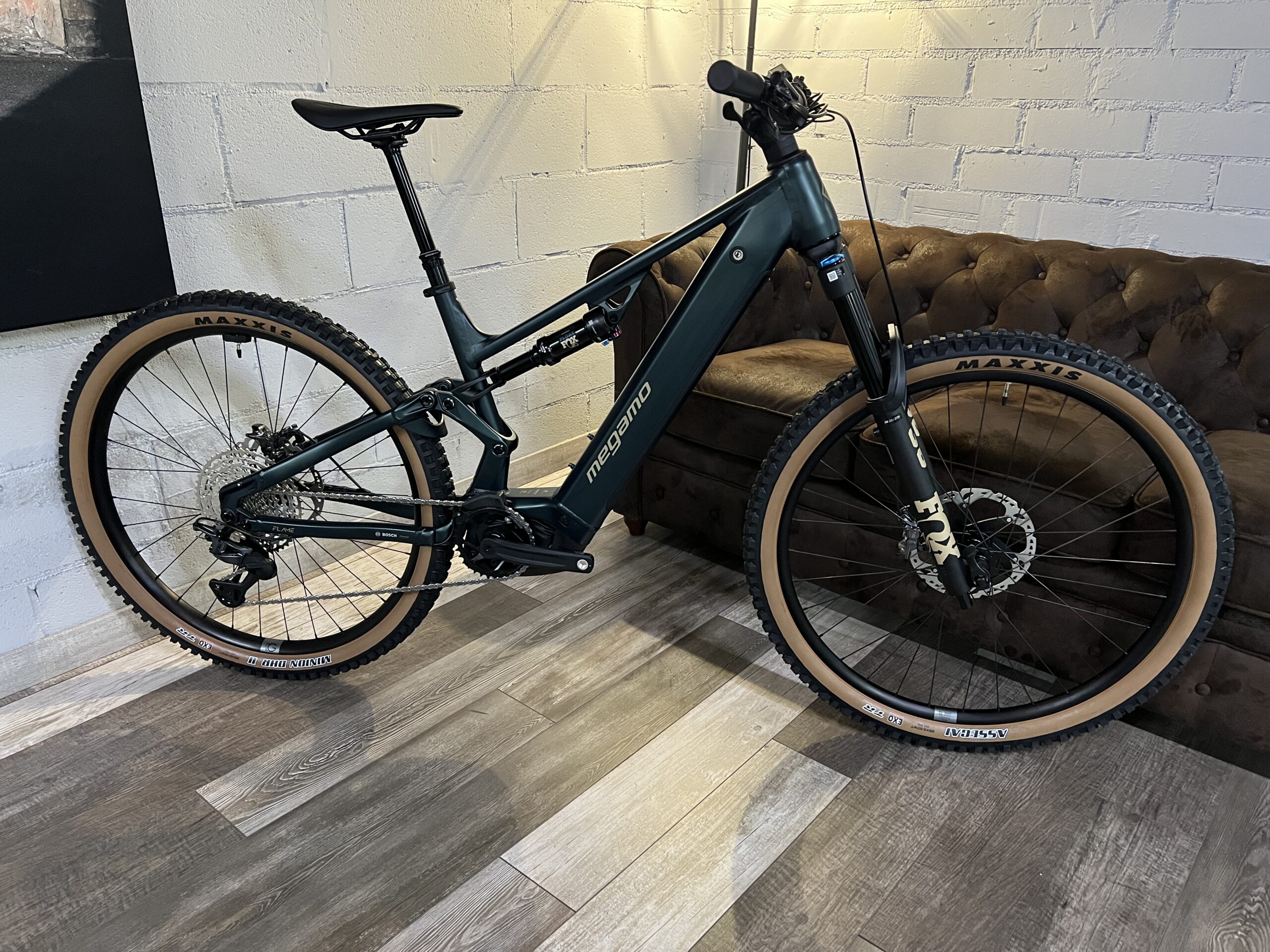 MEGAMO FLAME AL 08 GREEN